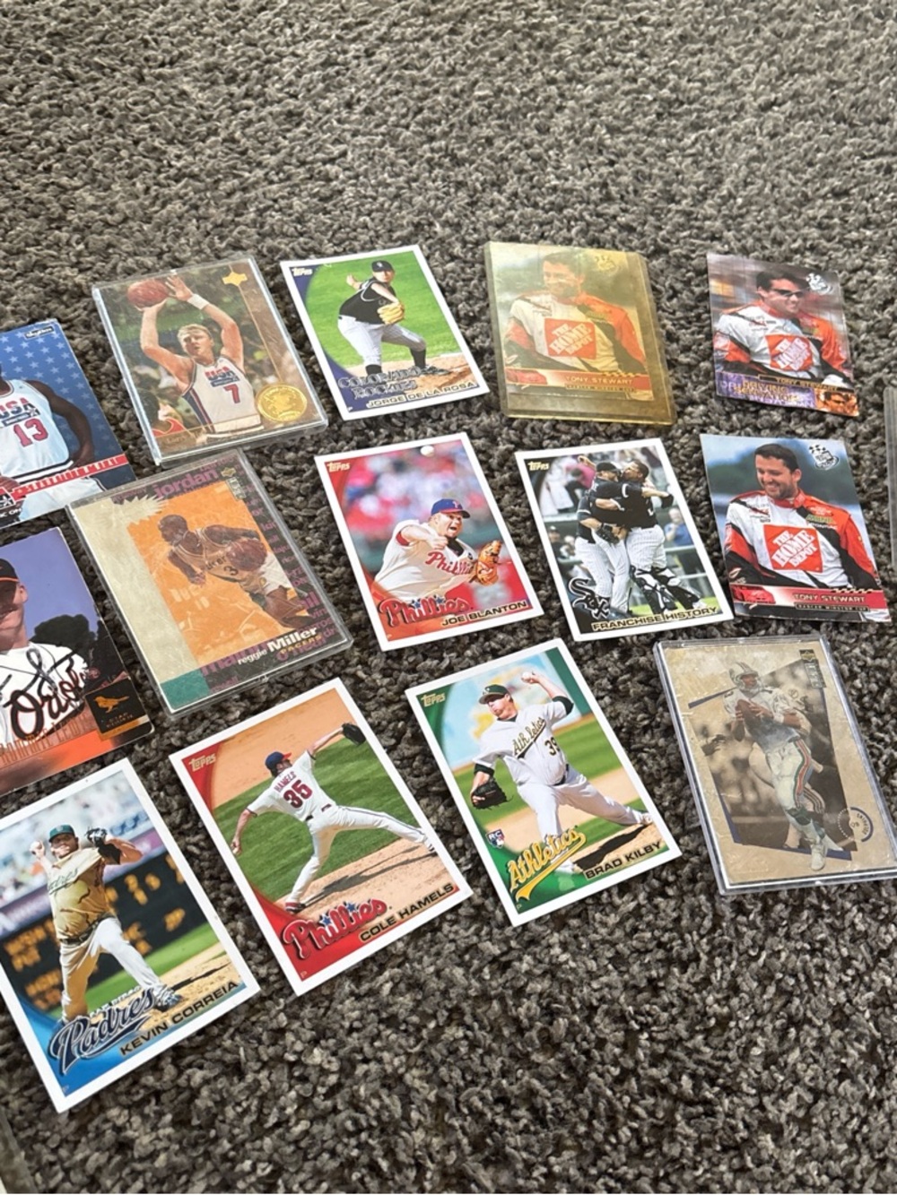 Assorted Sports Trading Cards - Multi Color - Picture 2 of 5
